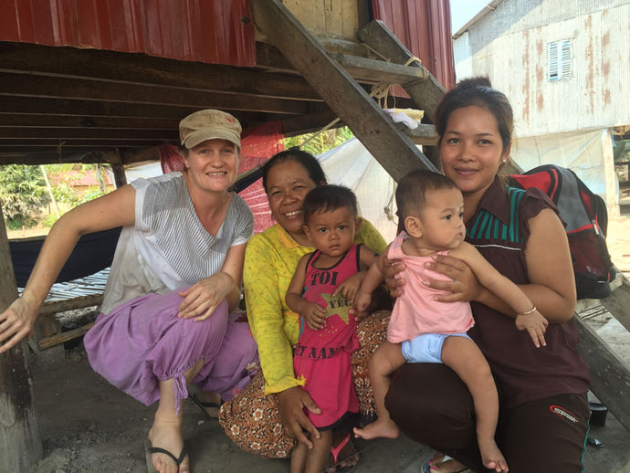 89.1FM Radio Feature: Stories Around the World - Travel and Work in Cambodia